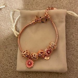 Charm Bracelet (Like Pandora) Bundle